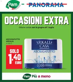 Anteprima dell'opuscolo Panorama volantino Occasioni Extra dal negozio Panorama valido da 18/06/2026