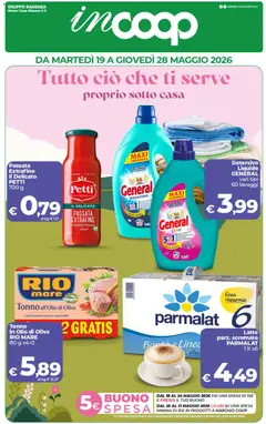 Anteprima dell'opuscolo COOP volantino inCoop Sicilia dal negozio COOP valido da 19/05/2026