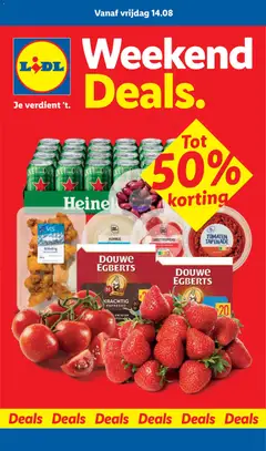 Voorbeeld van Lidl folder - Weekenddeals van winkel Lidl geldig vanaf 14-08-2026