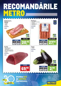 Previzualizarea de cataloage: Metro Metro Catalog valabil de la 17.08.2026