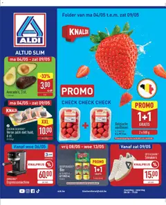 Prévisualisation de Aldi Folder week 19 du magasin Aldi formulaire valide 04/05/2026