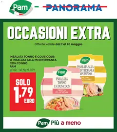 Anteprima dell'opuscolo Panorama volantino Occasioni Extra dal negozio Panorama valido da 07/05/2026