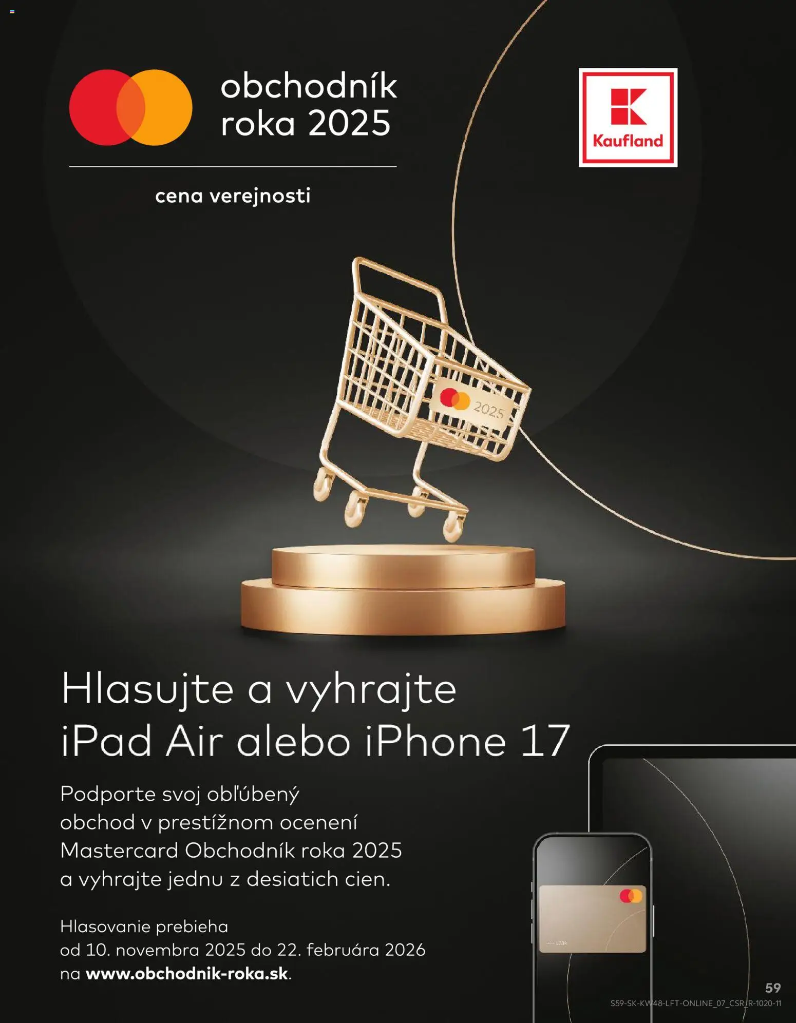 Náhľad Kaufland letáku platného od 27.11.2025 - Iphone