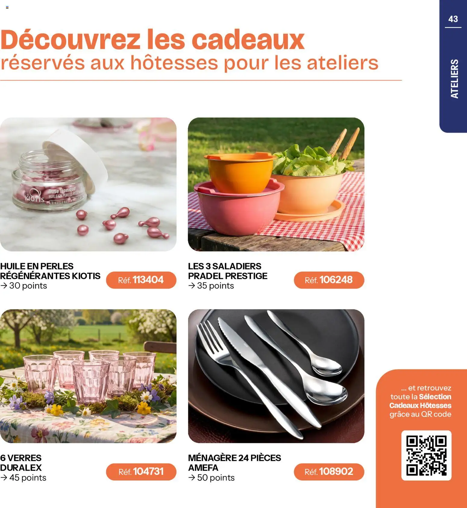 Prévisualisation de Stanhome catalogue du magasin Stanhome formulaire valide 31/08/2026 - Verres, Huile
