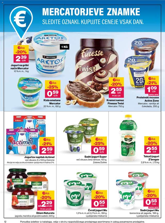 Novi Mercator katalog od 13.08.