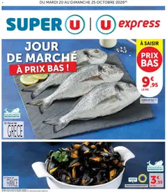 Prévisualisation de U Express - Le marché à prix bas du magasin U Express formulaire valide 20/10/2026