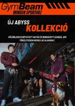 GymBeam - GymBeam akciós újság megtekintése, amely érvényes 2026.06.22.-től