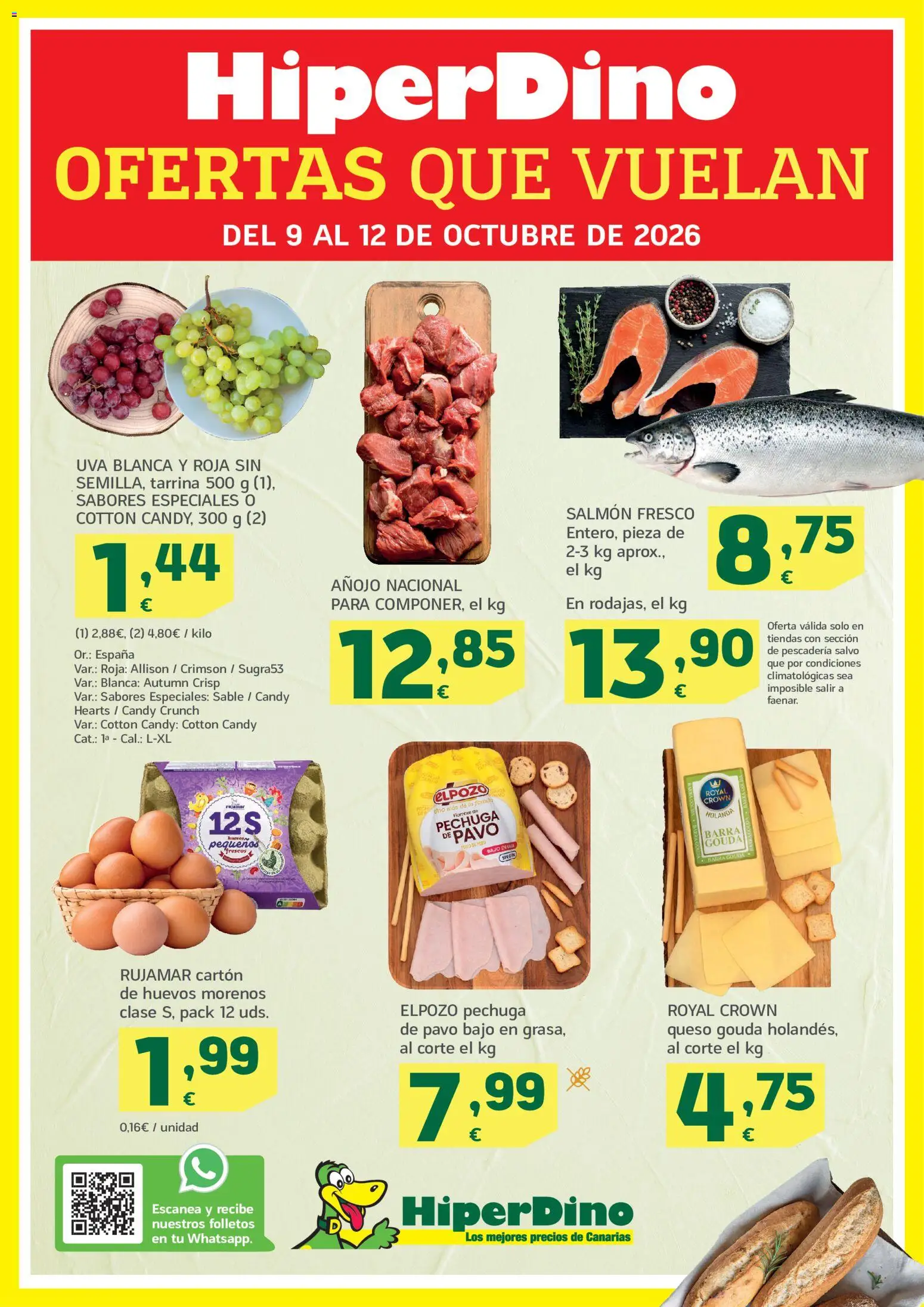 Vista previa del folleto de la tienda HiperDino válido desde el 09/10/2026 