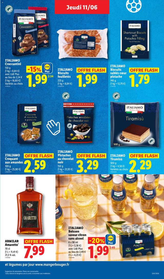 Nouveau catalogue Lidl à partir du 11/06