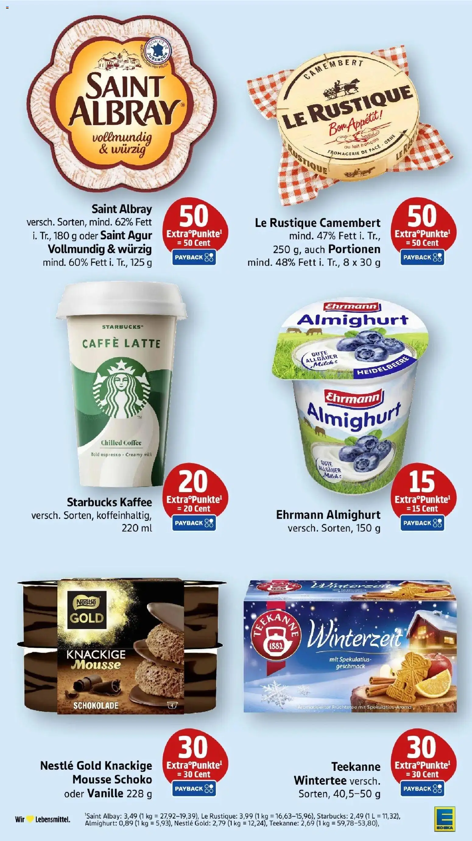 Vorschau von dem Prospekt des Geschäftes Edeka, gültig ab dem 26.10.2026