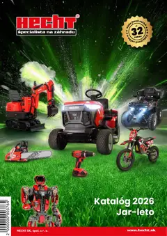 Náhľad Hecht letáku platného od 19.02.2026