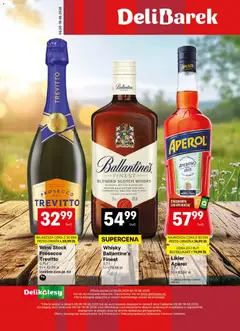Pogląd gazetki "Delikatesy Centrum gazetka - DeliBarek" ze sklepu Delikatesy Centrum ważnej od 06.08.2026