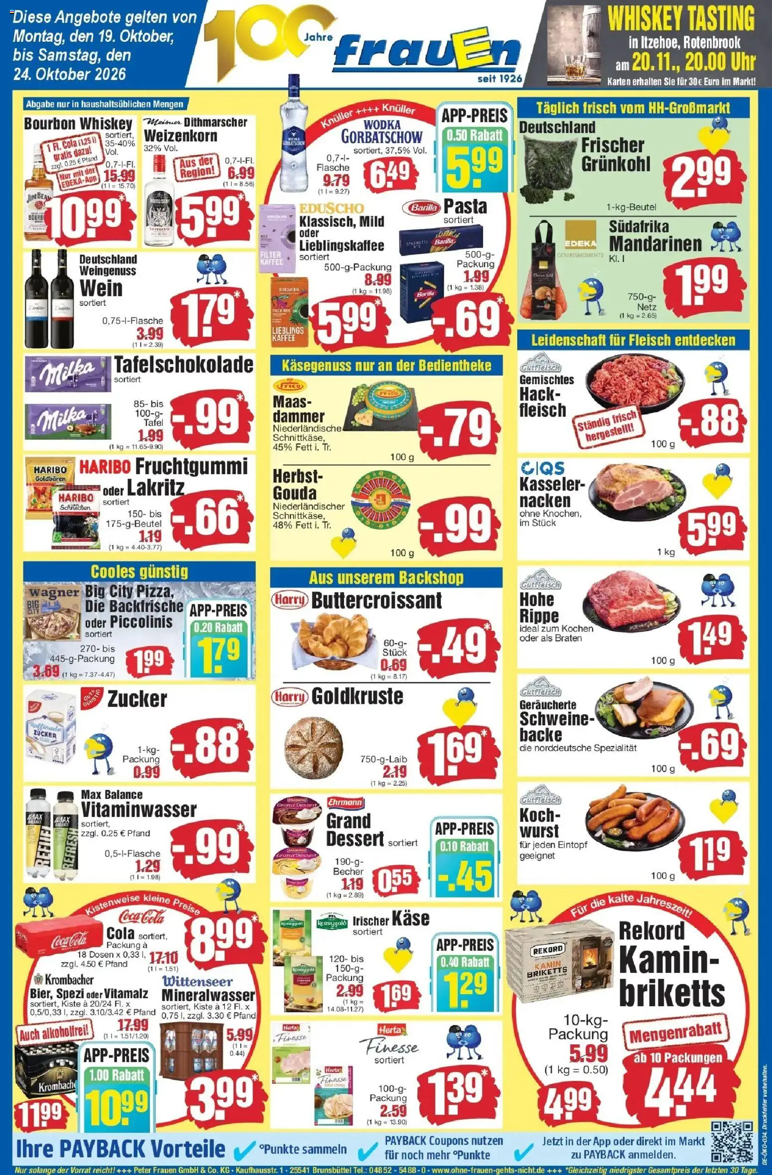 Vorschau von dem Prospekt des Geschäftes Edeka, gültig ab dem 19.10.2026