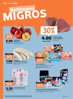 Vorschau des Merkblatts Migros aktionen IT vom Shop Migros gültig von 11.06.2026 bis 17.06.2026