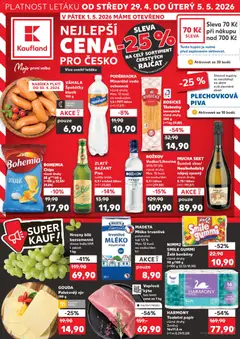 Náhled nabídky: Kaufland Kaufland leták - Liberec platný od 29.04.2026