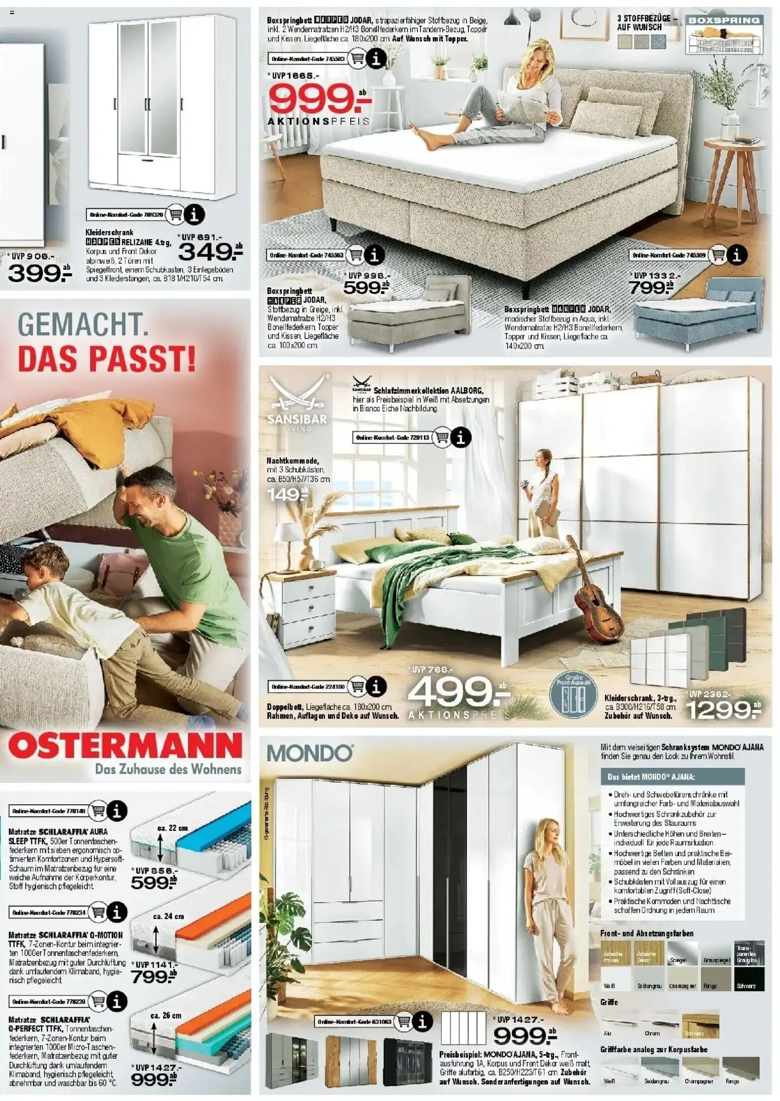 Vorschau von dem Prospekt des Geschäftes Ostermann, gültig ab dem 29.08.2026