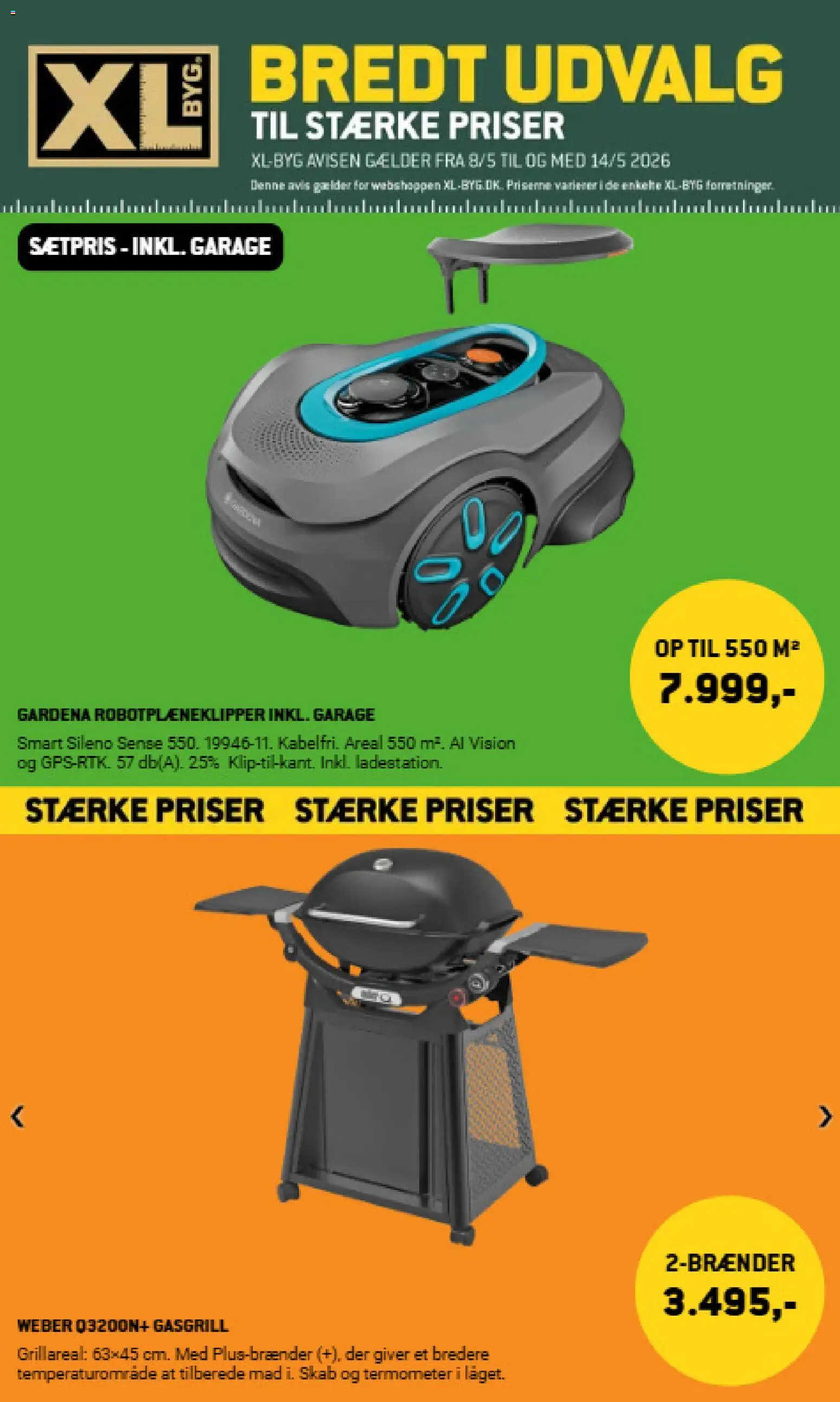 Eksempel på tilbudsavis XL-BYG - Tilbudsavis fra butik XL-BYG gyldig fra 08/05/2026