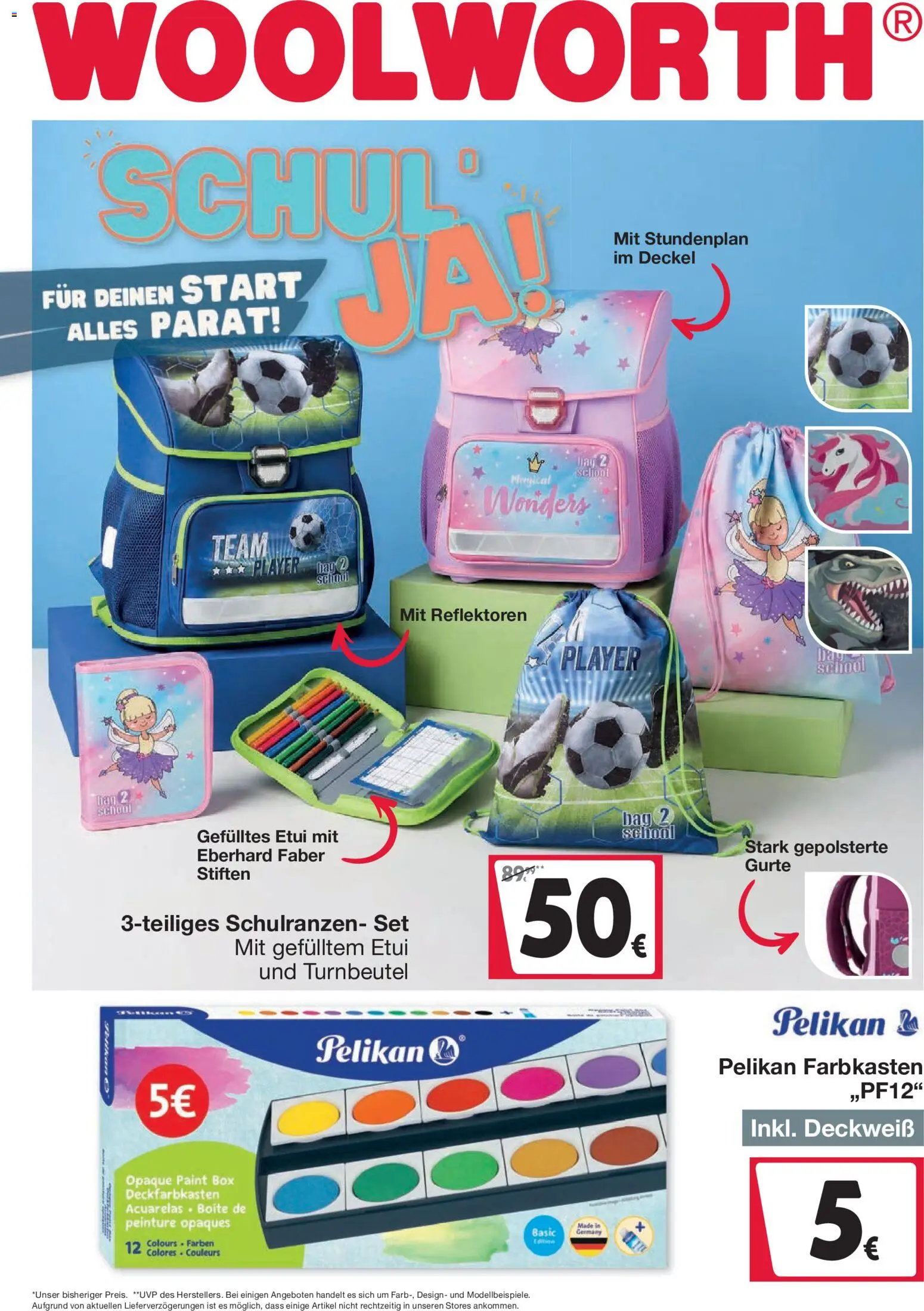 Vorschau von dem Prospekt des Geschäftes Woolworth, gültig ab dem 03.08.2026