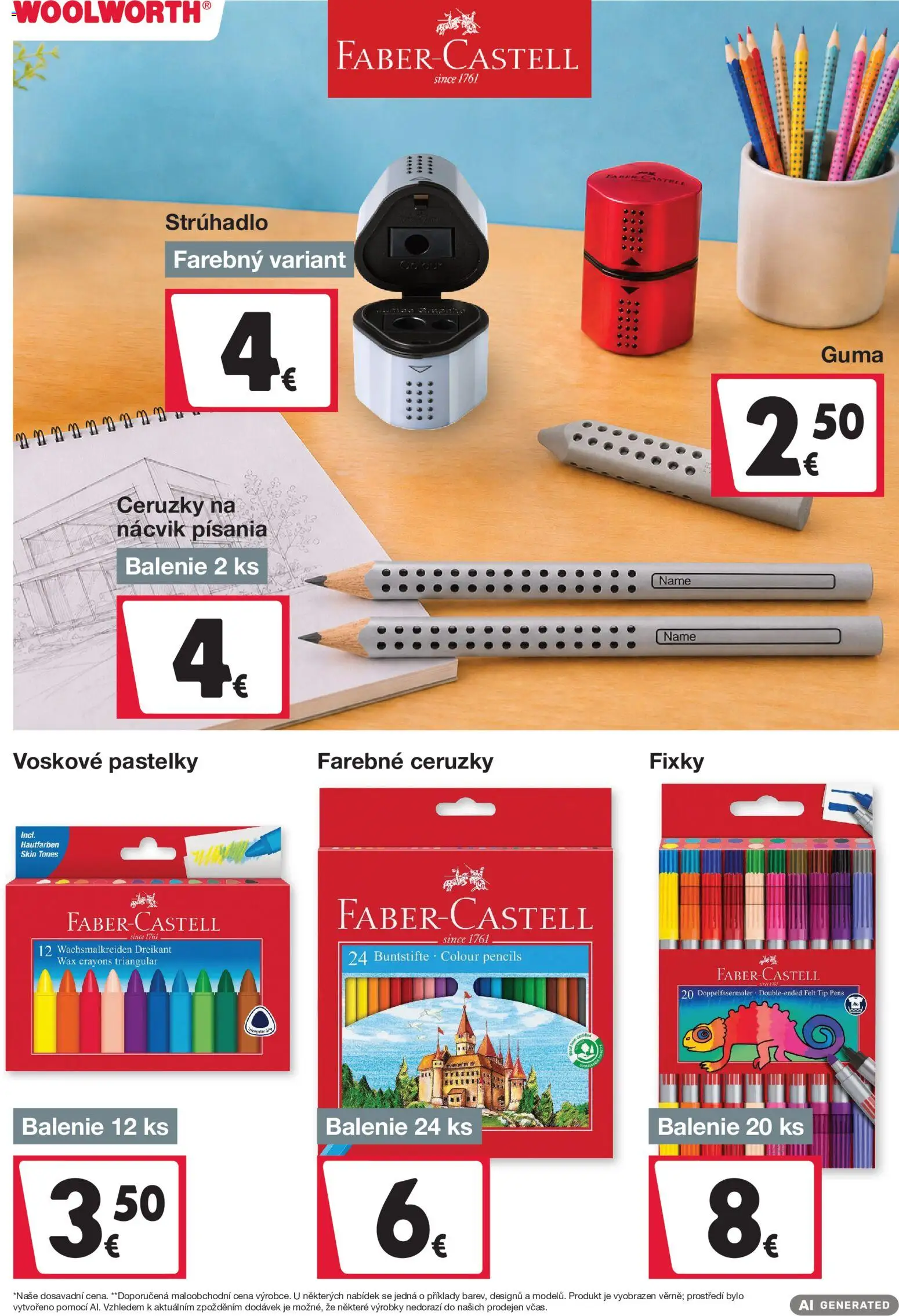 Náhľad Woolworth letáku platného od 21.08.2026