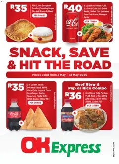 Preview of OK Foods flyer valid from 04/05/2026