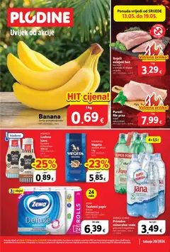 Pregled letka Plodine Katalog trgovine Plodine vrijedi od 13.05.2026