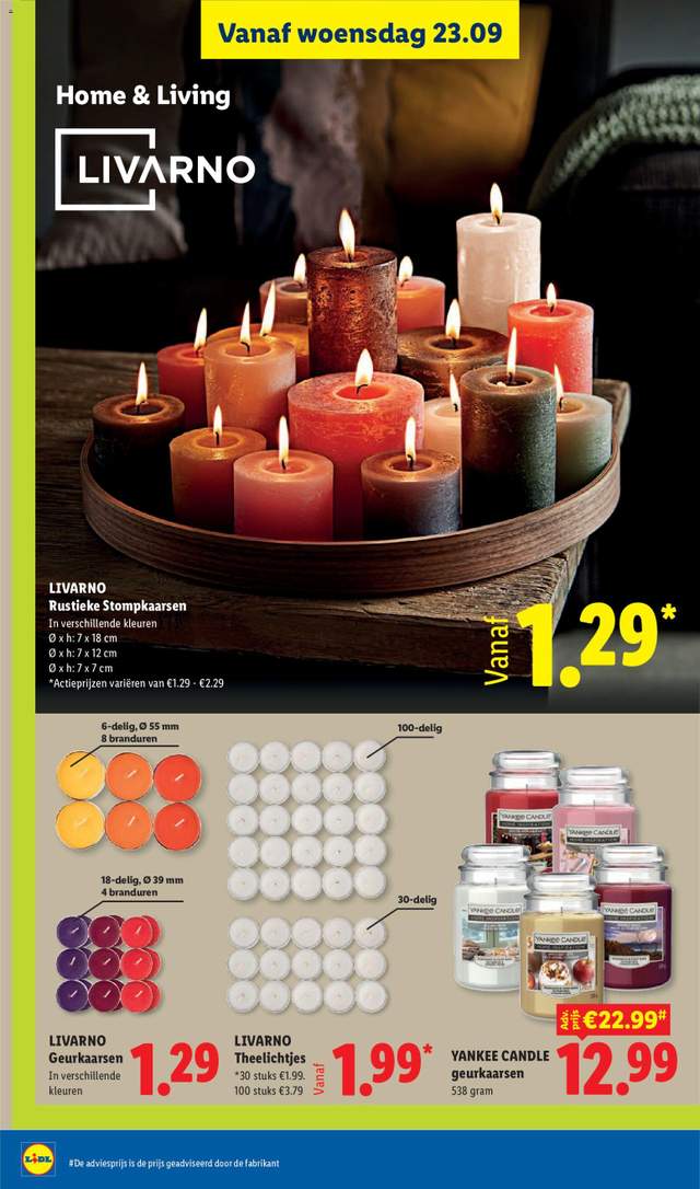 Nieuwe Lidl folder vanaf 21-09