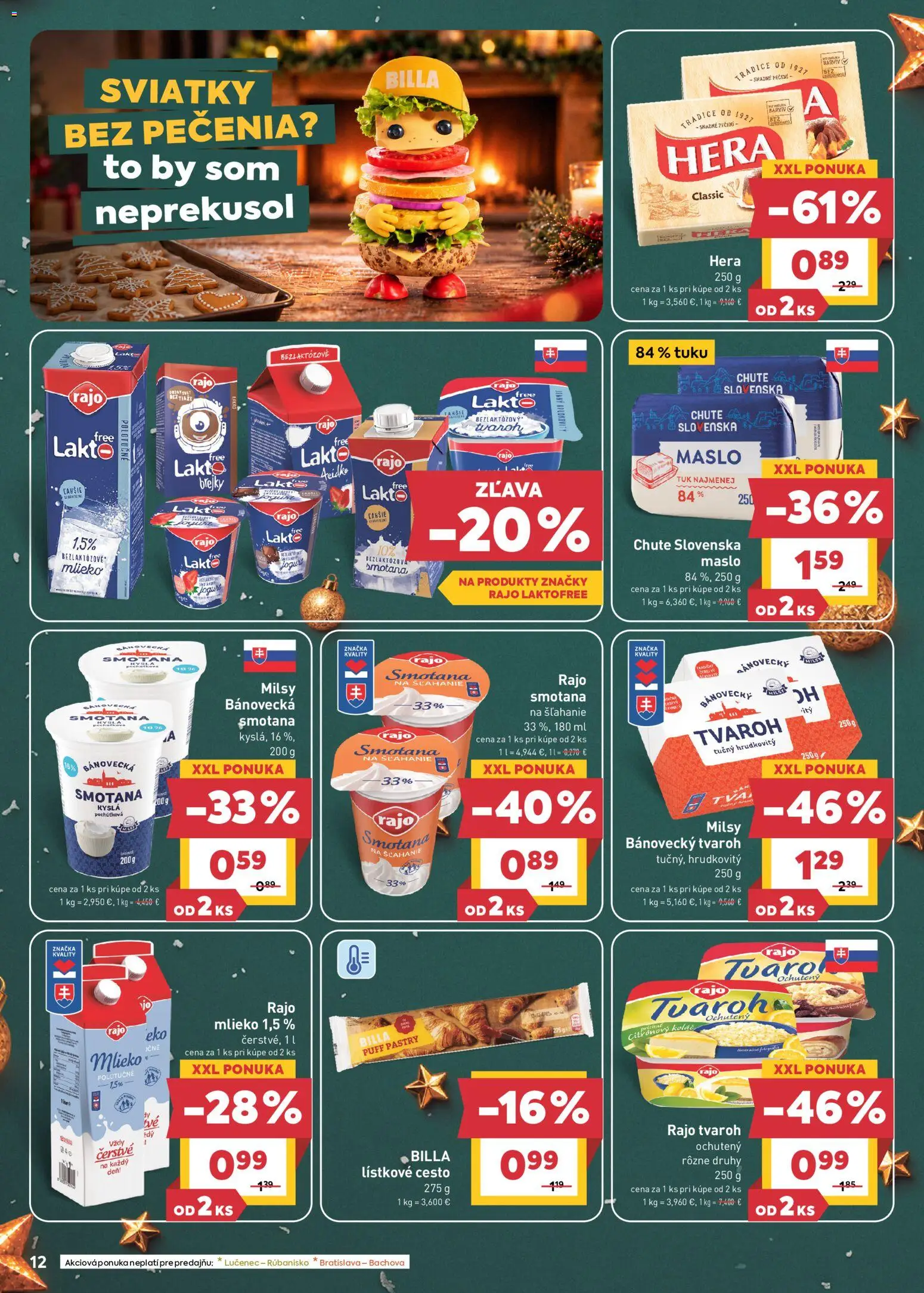Náhľad Billa letáku platného od 04.11.2026