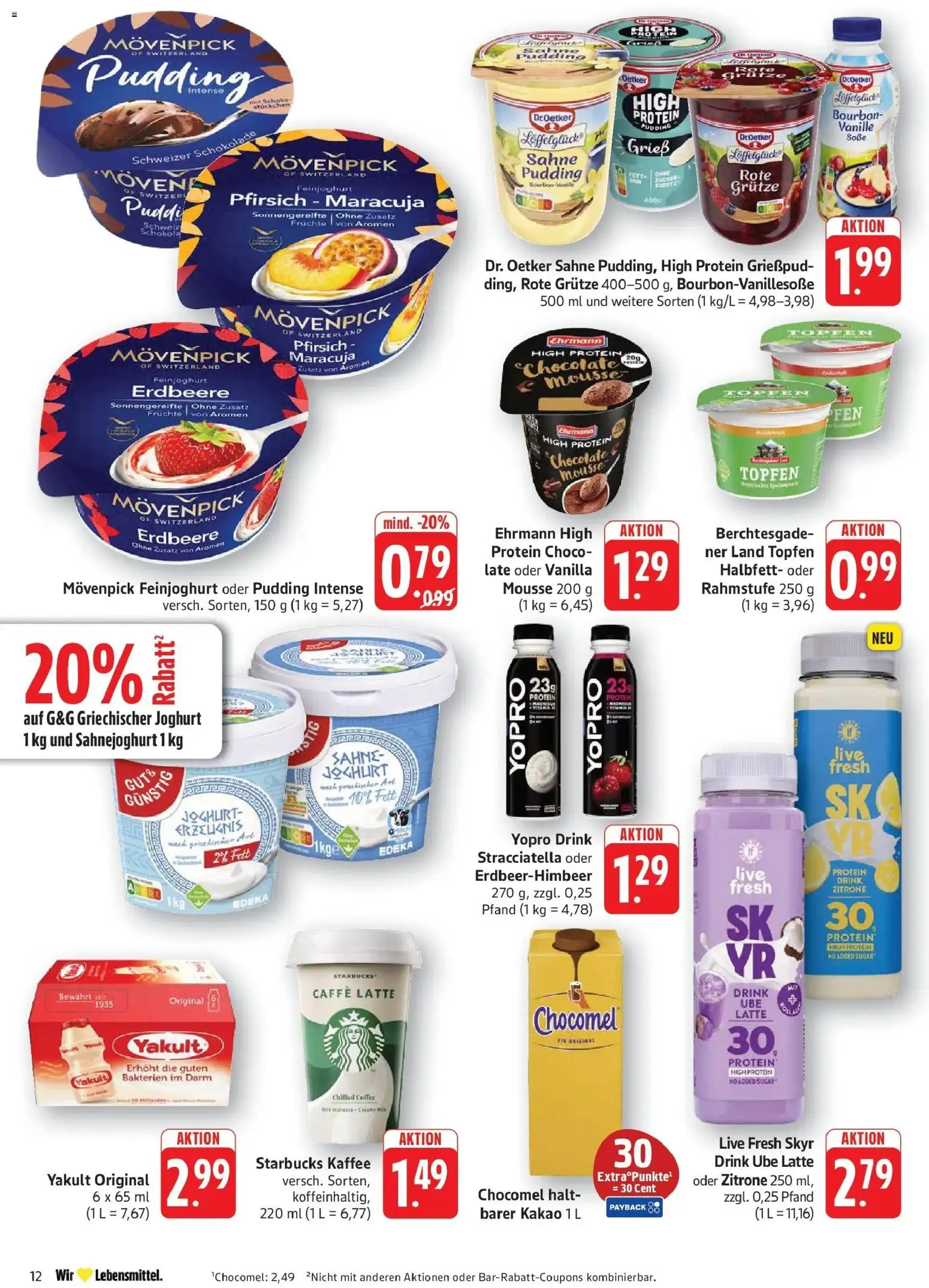 Vorschau von dem Prospekt des Geschäftes Edeka, gültig ab dem 12.10.2026