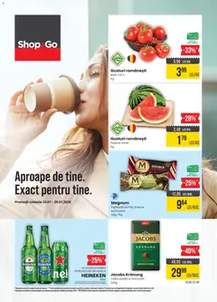Previzualizarea de cataloage: Mega Image Mega Image Catalog Shop&Go valabil de la 23.07.2026