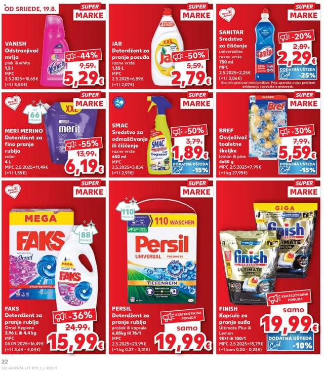 Novi Kaufland katalog od 19.08.