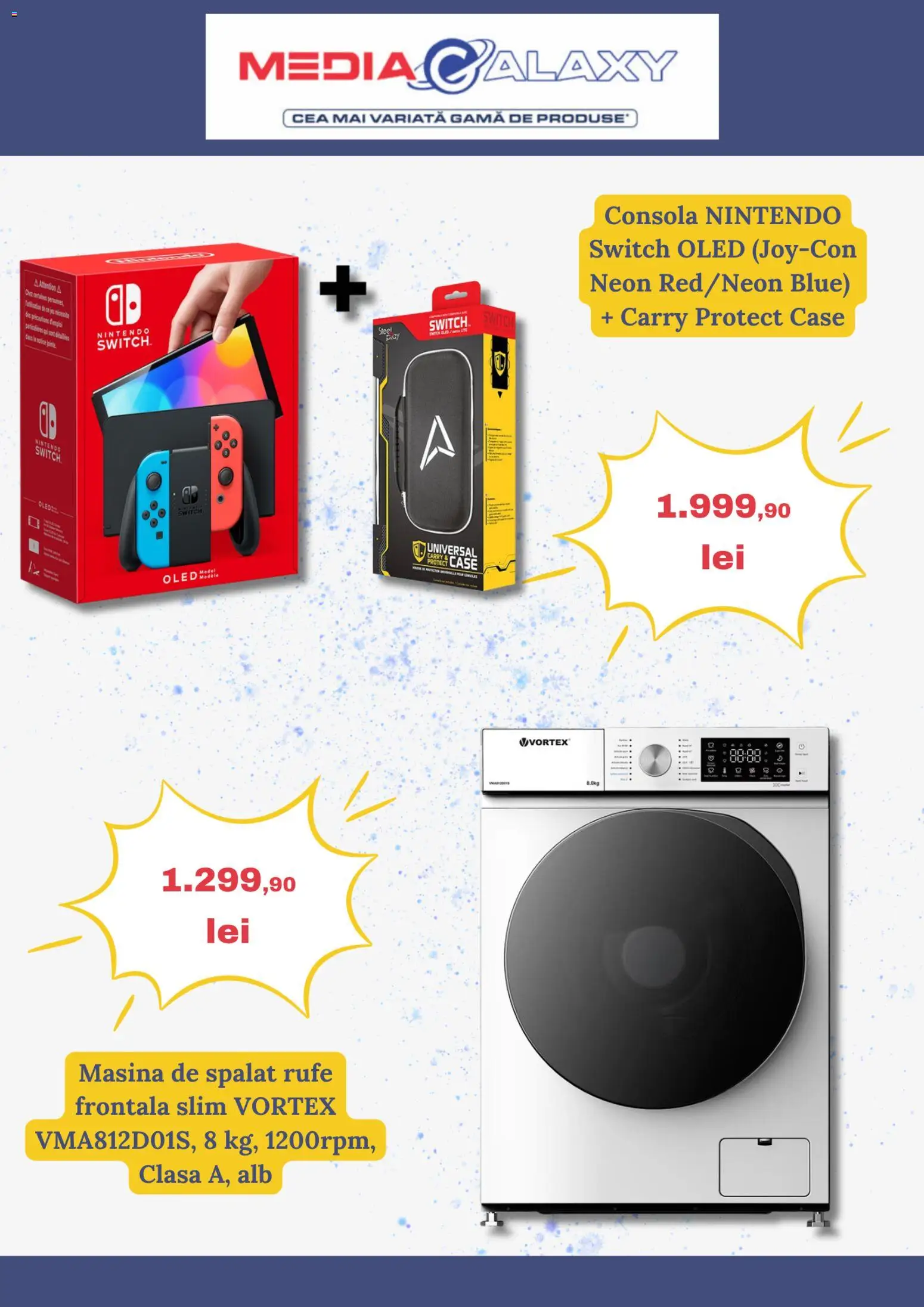 Previzualizarea de cataloage: Media Galaxy Media Galaxy Catalog valabil de la 10.09.2026