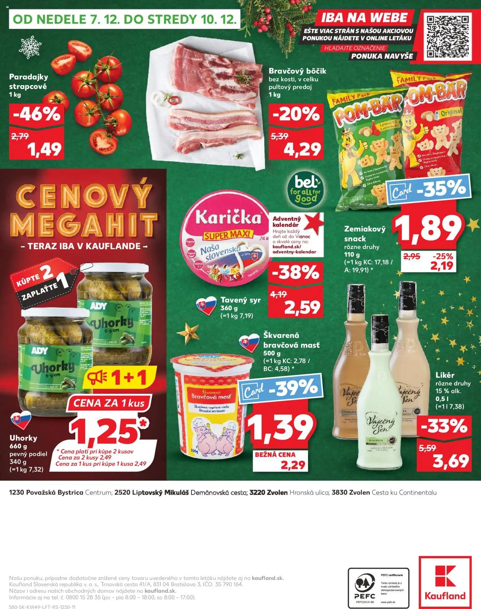 Náhľad Kaufland letáku platného od 04.12.2025
