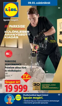 Lidl - Lidl Nonfood kínálatunk megtekintése, amely érvényes 2026.09.03.-től