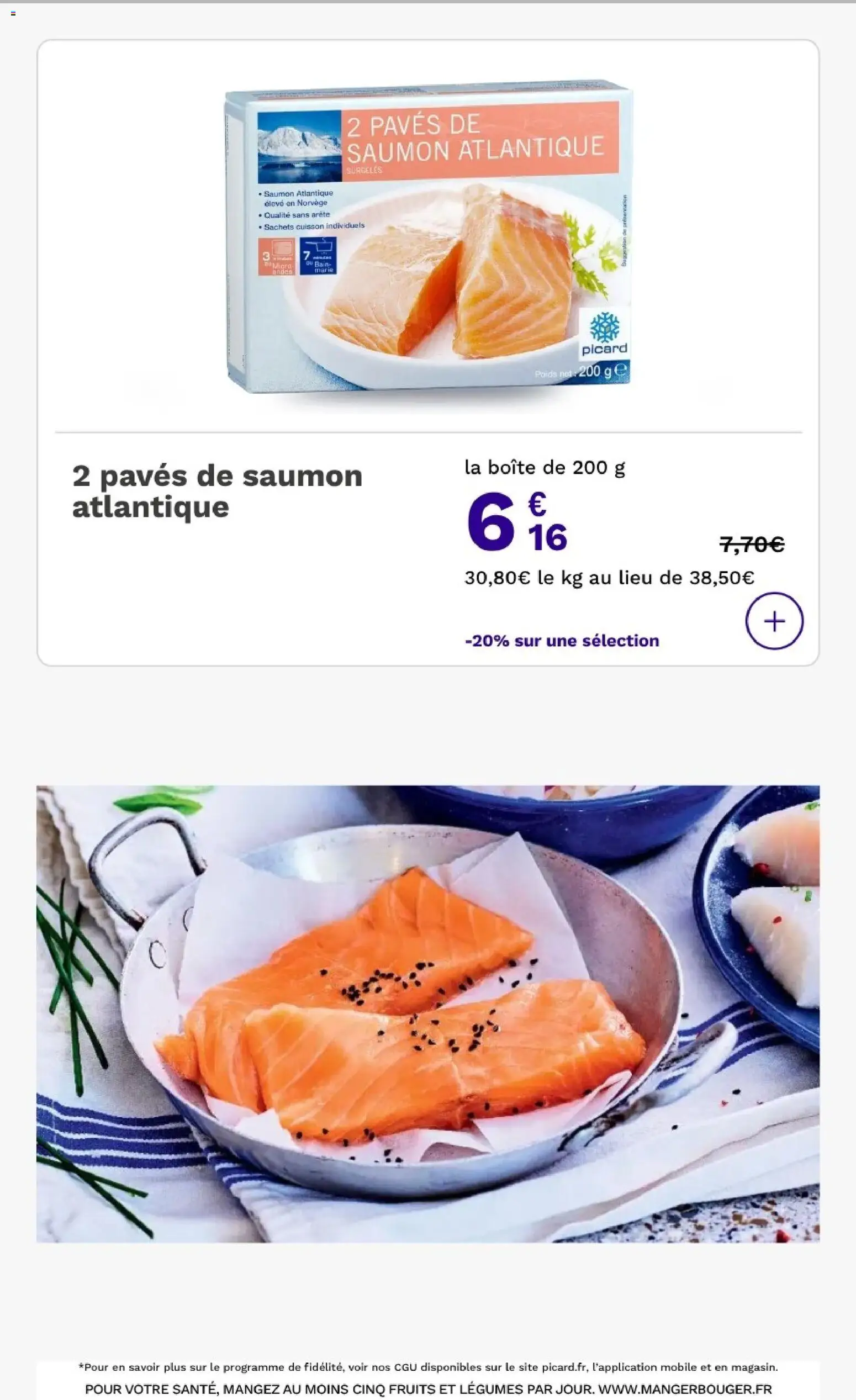 Prévisualisation de Picard catalogue Harry Potter du magasin Picard formulaire valide 23/10/2026 - Fruits, Saumon, Poids