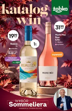 Pogląd gazetki "Żabka gazetka - Katalog win" ze sklepu Żabka ważnej od 28.10.2026