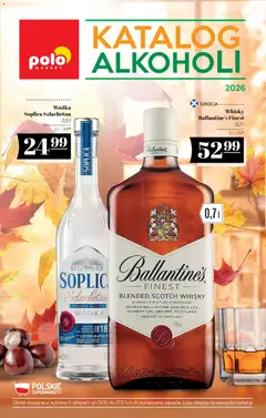 Pogląd gazetki "POLOmarket katalog - Alkoholi" ze sklepu POLOmarket ważnej od 08.10.2026