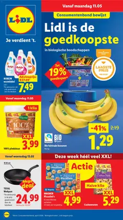 Voorbeeld van Lidl folder week 20 van winkel Lidl geldig vanaf 11-05-2026