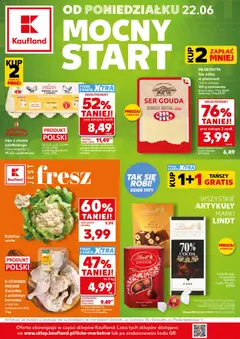 Náhled nabídky: Kaufland Polsko Kaufland Polsko leták - Mocny start platný od 22.06.2026