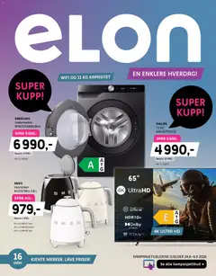 Forhåndsvis Elon kundeavis fra butikk Elon gyldig fra 24/08/2026