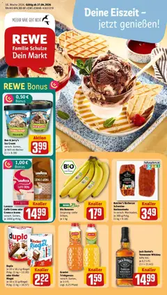 Vorschau von dem Prospekt des Geschäftes Rewe, gültig ab dem 27.04.2026
