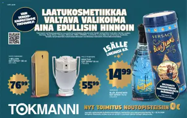 Kaupan Tokmanni Tokmanni Kosmetiikkaliite esikatselu, voimassa 12/10/2026
