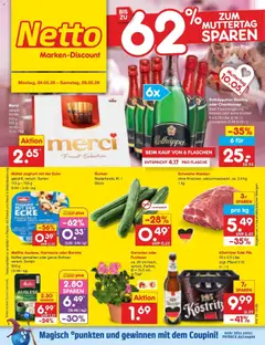 Vorschau von dem Prospekt des Geschäftes Netto Marken-Discount, gültig ab dem 04.05.2026