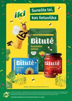 IKI parduotuvės leidinio IKI leidinys - Specialūs pasiūlymai IKI Stotis parduotuvės klientams galiojančio nuo 2026.06.04 peržiūra
