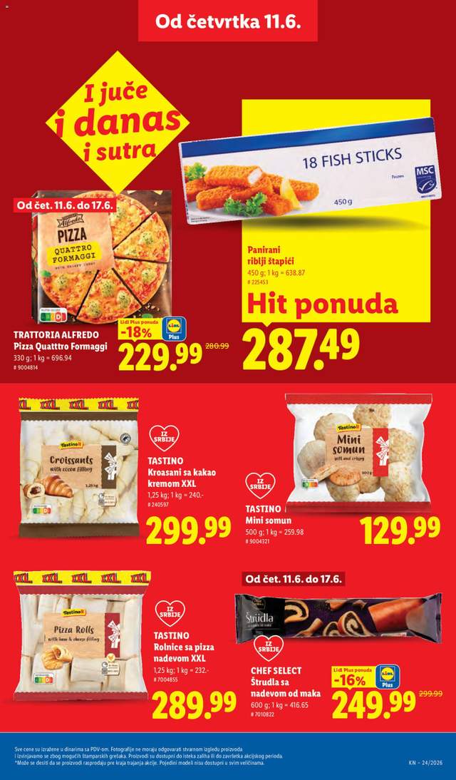 Novi Lidl katalog od 11.06.