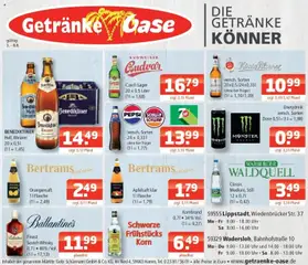 Vorschau von dem Prospekt des Geschäftes Angebote, gültig ab dem 03.08.2026