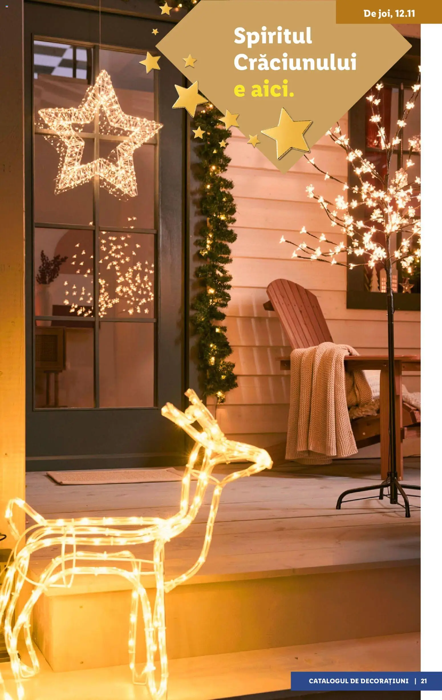 Previzualizarea de cataloage: Lidl Lidl Catalog Decorațiuni valabil de la 05.11.2026