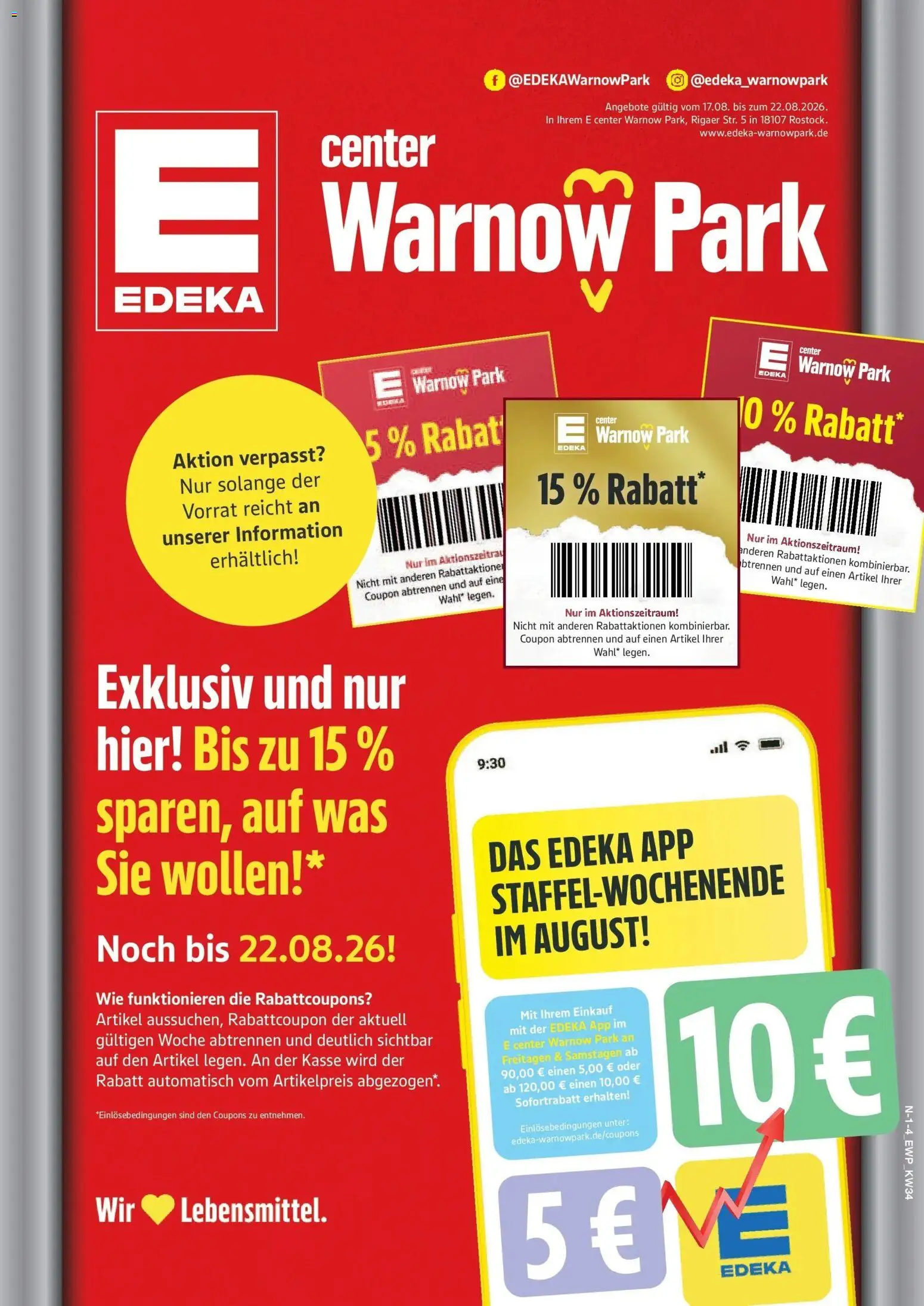 Vorschau von dem Prospekt des Geschäftes Marktkauf, gültig ab dem 17.08.2026