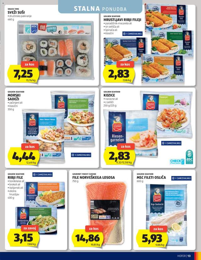 Novi Hofer katalog od 05.08.