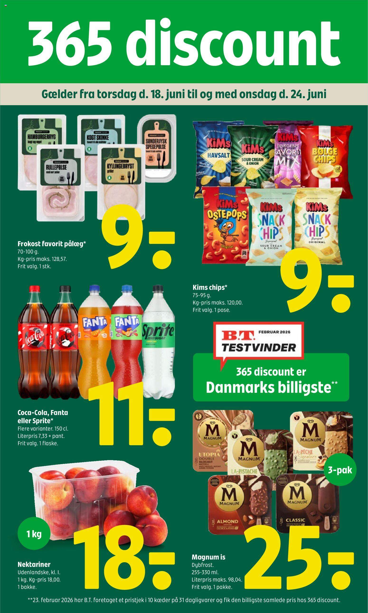 Coop 365 tilbudsavis 18/06