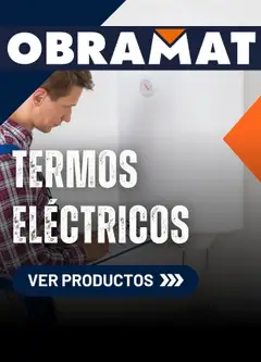Vista previa Obramat Folleto - Termos eléctricos válido desde el 26/08/2026